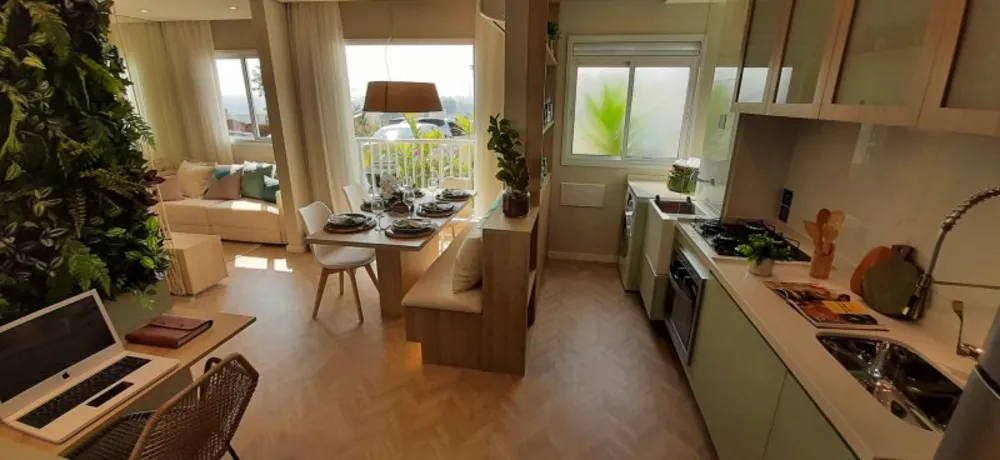 Apartamento, 2 quartos, 39 m² - Foto 1