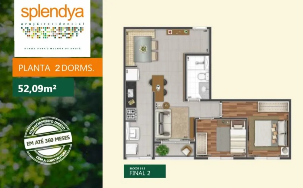 Apartamento, 2 quartos, 67 m² - Foto 4