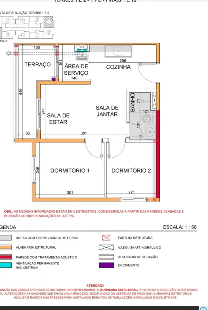 Apartamento, 2 quartos, 42 m² - Foto 12