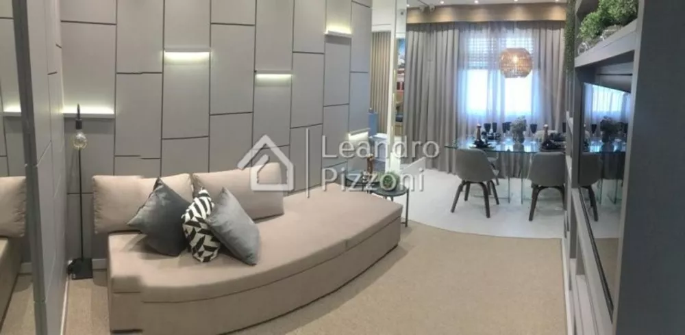 Apartamento à venda com 2 quartos, 44m² - Foto 3