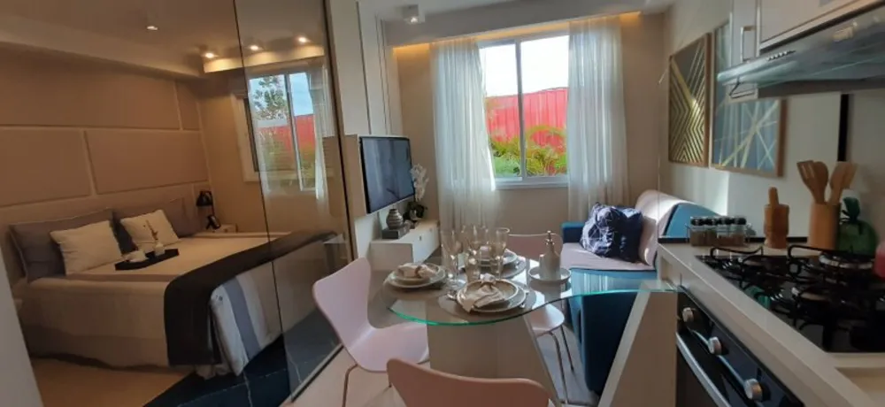 Apartamento, 1 quarto, 24 m² - Foto 1