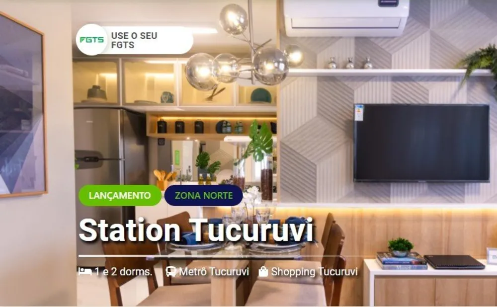 Apartamento, 2 quartos, 35 m² - Foto 1