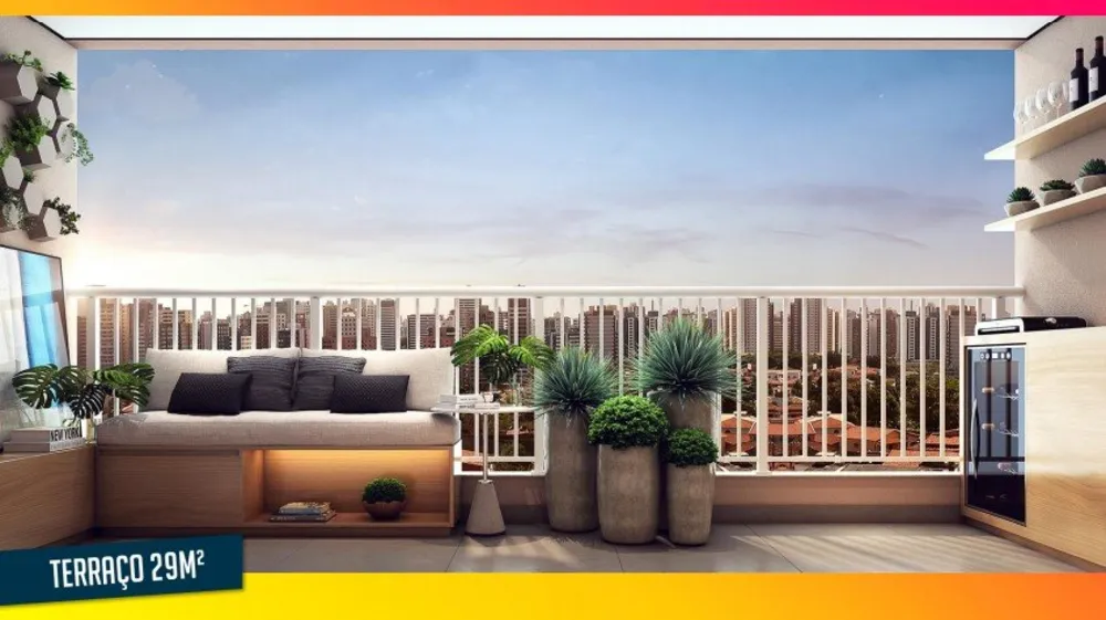 Apartamento, 2 quartos, 35 m² - Foto 12