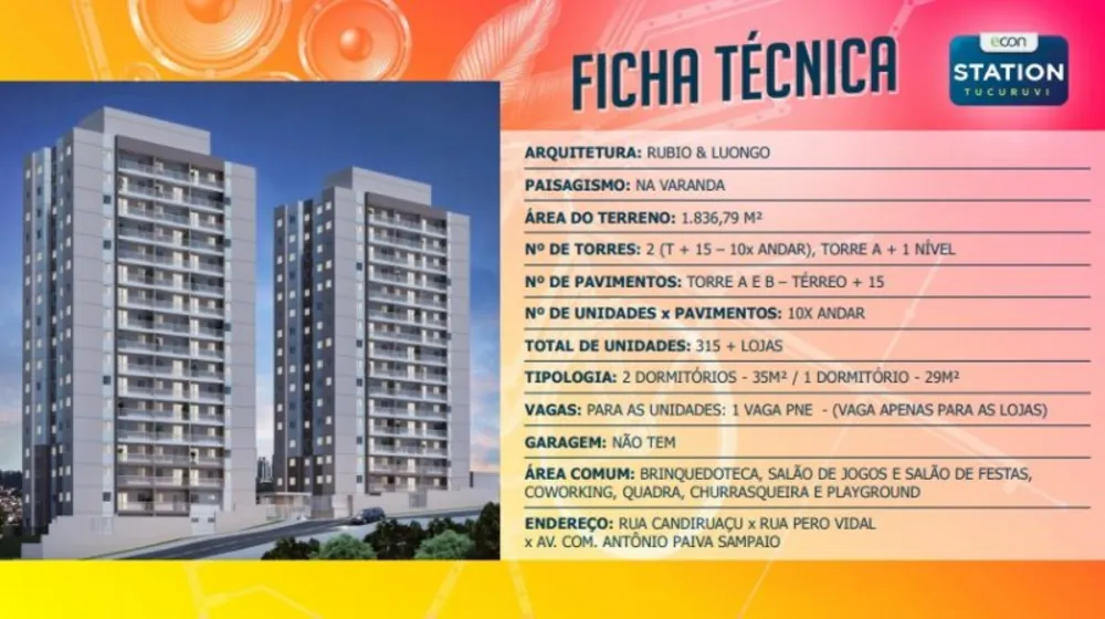 Apartamento, 2 quartos, 35 m² - Foto 3