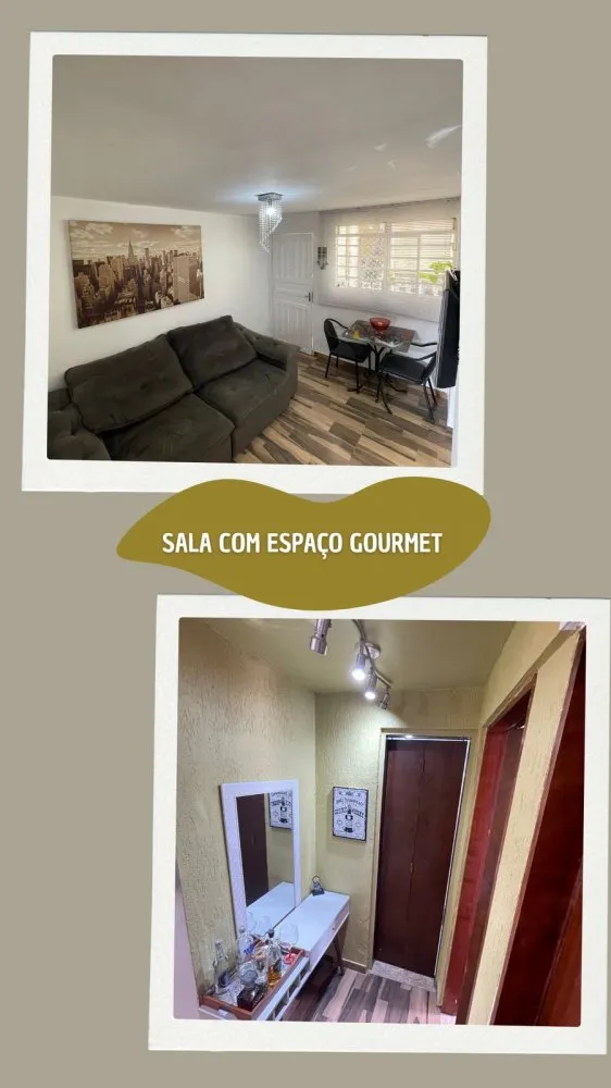 Apartamento, 2 quartos, 44 m² - Foto 3