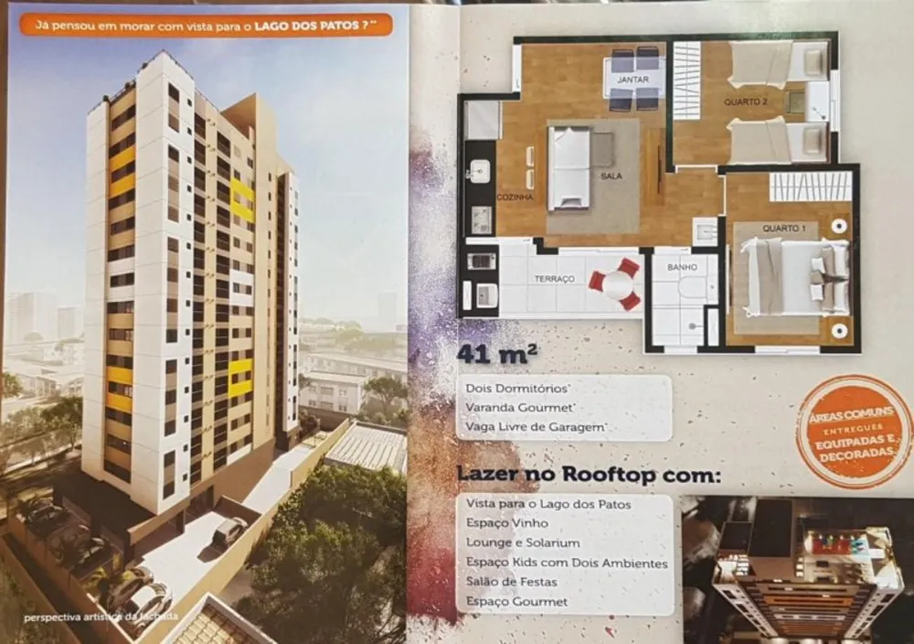 Apartamento, 2 quartos, 42 m² - Foto 8