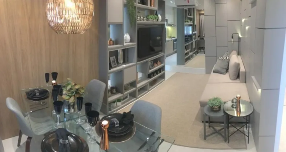Apartamento, 2 quartos, 44 m² - Foto 1