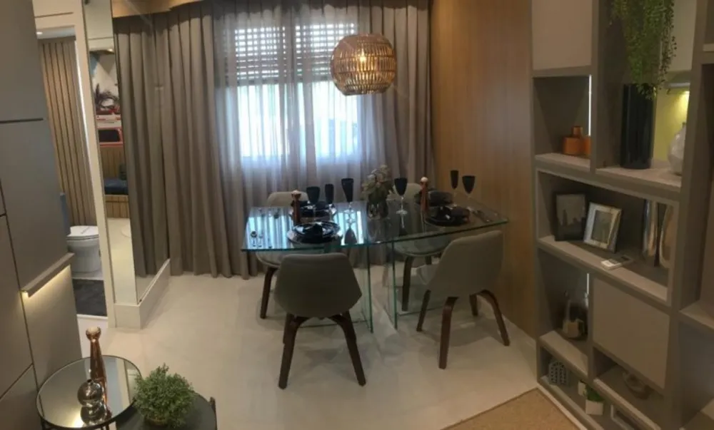 Apartamento, 2 quartos, 44 m² - Foto 4
