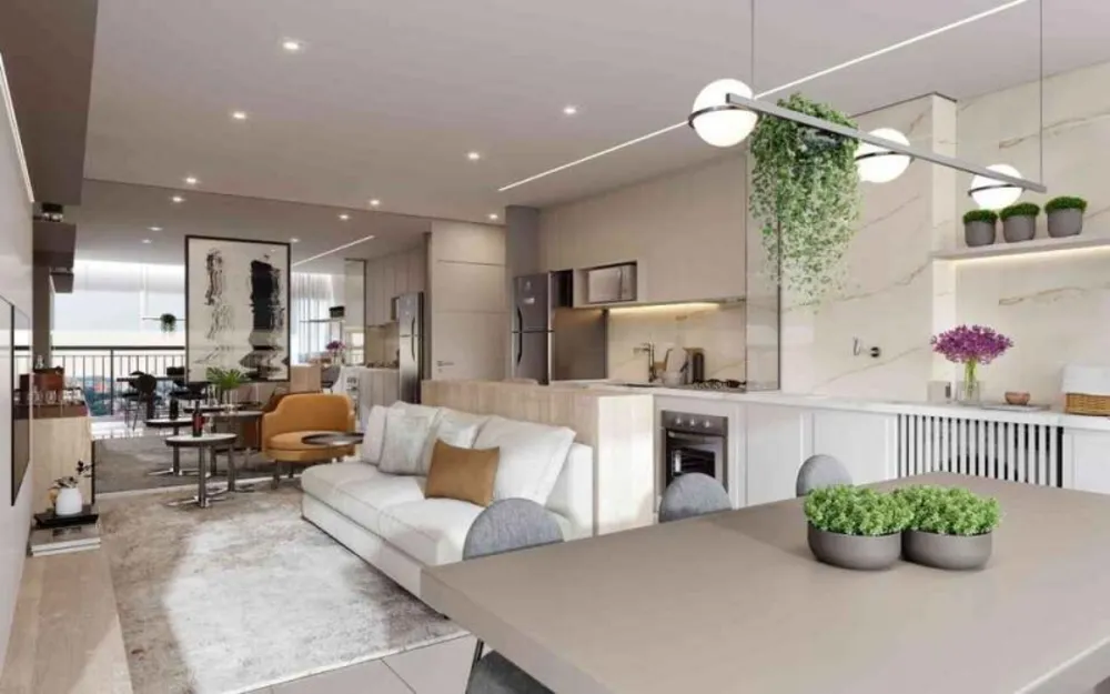 Apartamento, 2 quartos, 55 m² - Foto 2