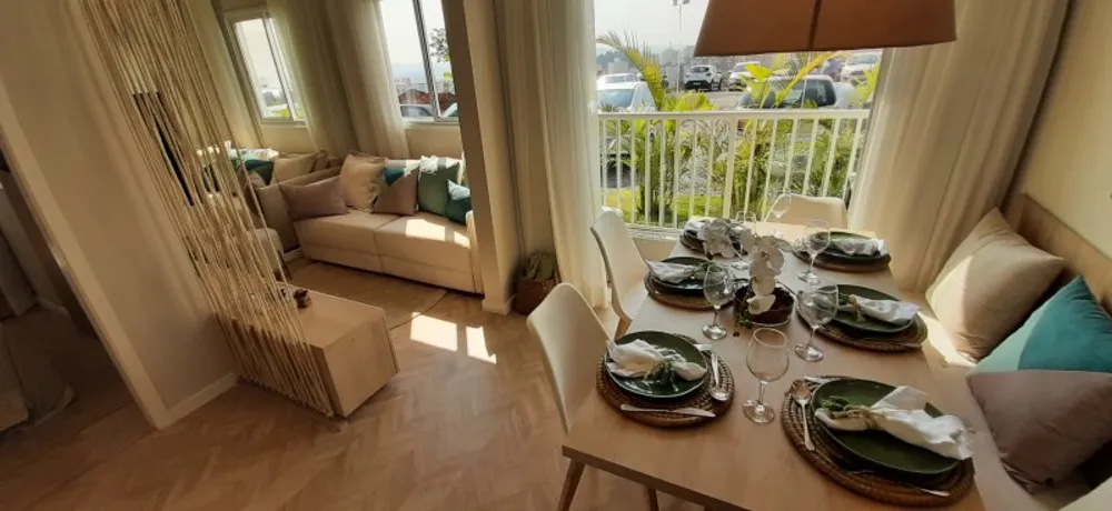 Apartamento, 2 quartos, 37 m² - Foto 3