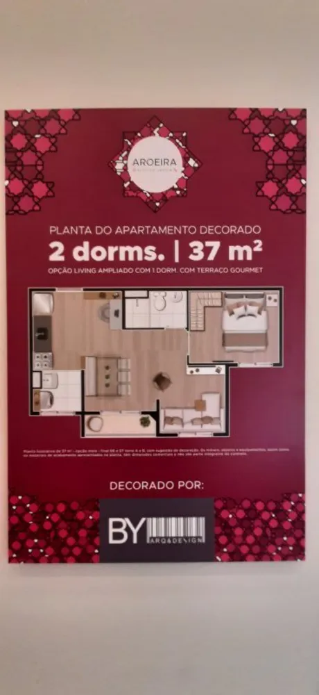 Apartamento, 2 quartos, 37 m² - Foto 1