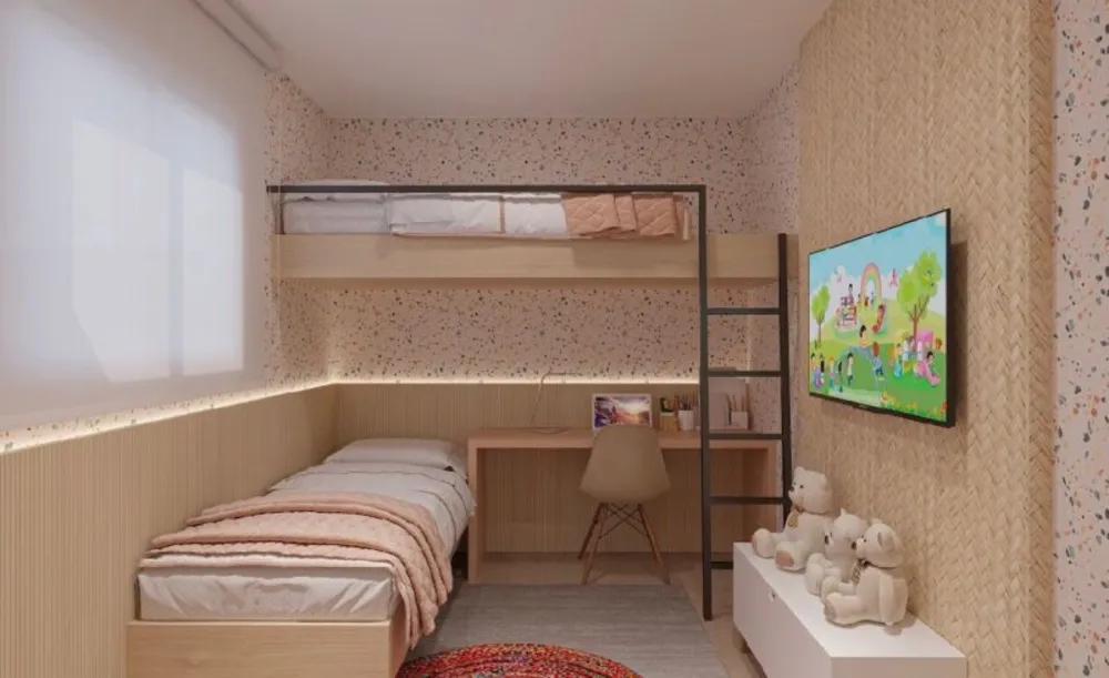 Apartamento, 2 quartos, 48 m² - Foto 9