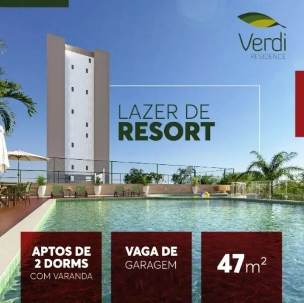 Apartamento, 2 quartos, 48 m² - Foto 3
