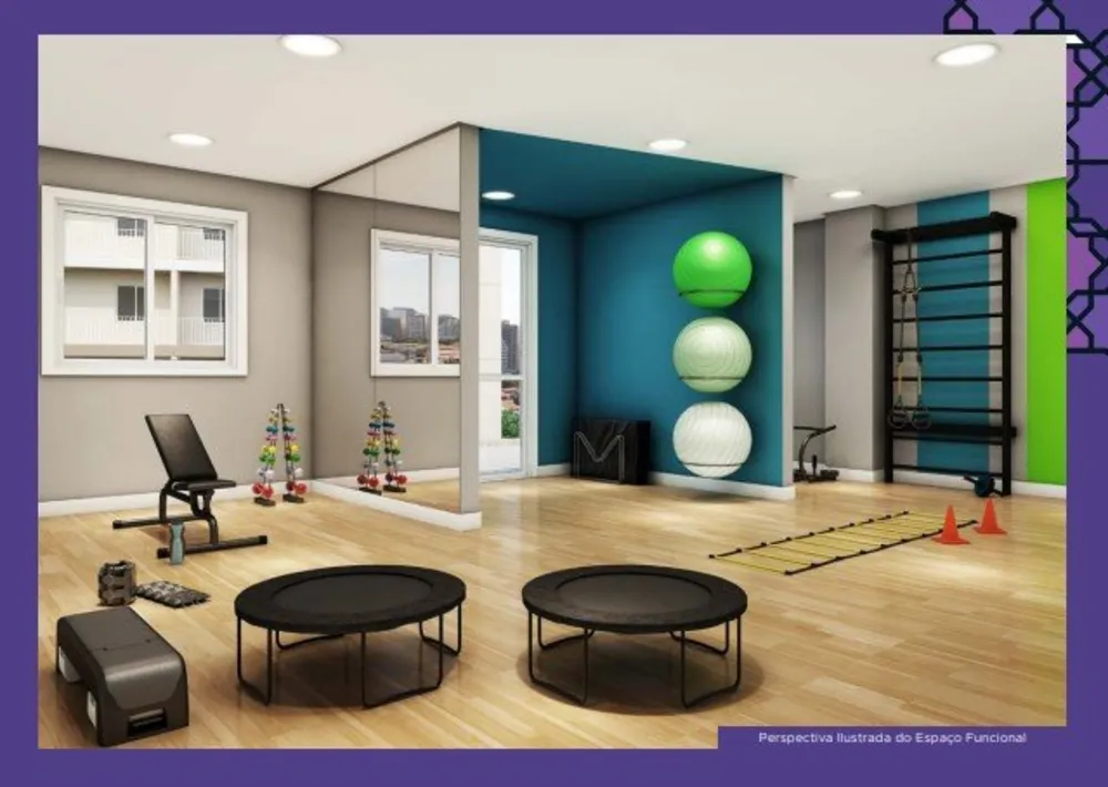 Apartamento, 2 quartos, 35 m² - Foto 14