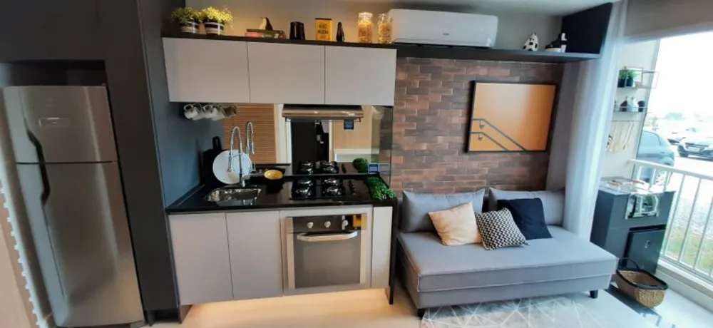 Apartamento, 2 quartos, 35 m² - Foto 4