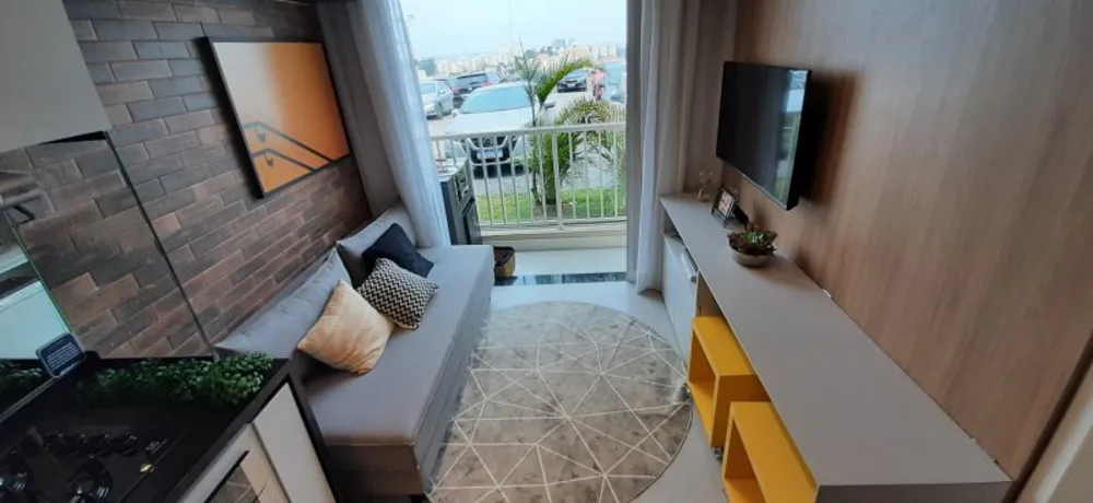 Apartamento, 2 quartos, 35 m² - Foto 1