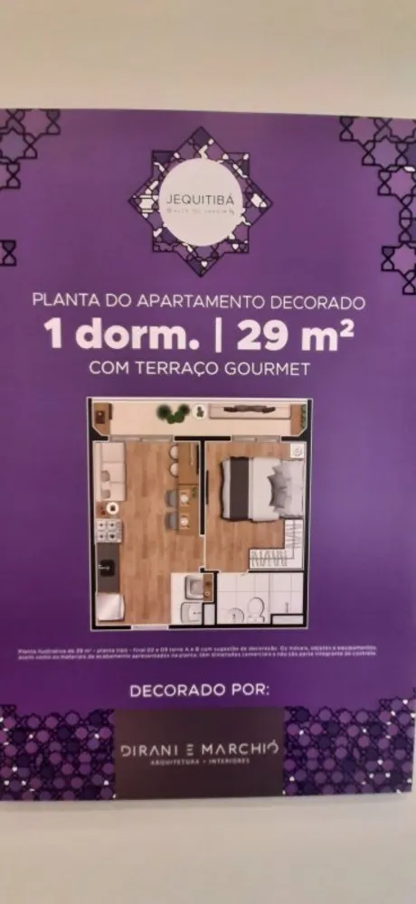Apartamento, 2 quartos, 35 m² - Foto 2
