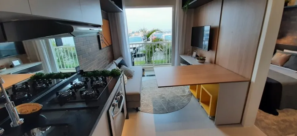 Apartamento, 2 quartos, 35 m² - Foto 3
