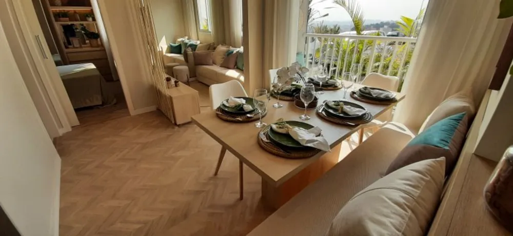 Apartamento, 2 quartos, 37 m² - Foto 3