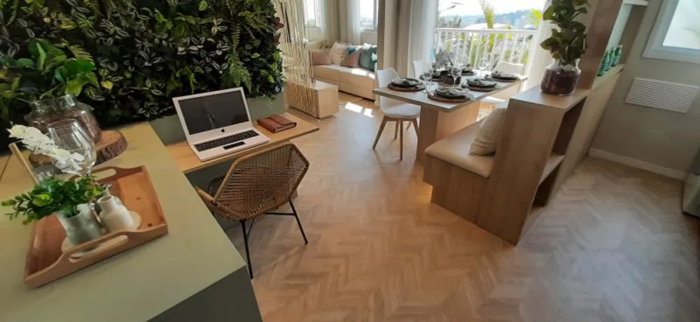 Apartamento, 2 quartos, 37 m² - Foto 2