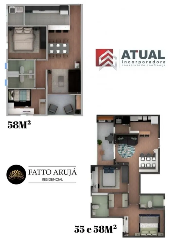 Apartamento, 2 quartos, 58 m² - Foto 16