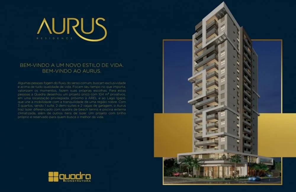 Apartamento, 3 quartos, 104 m² - Foto 3