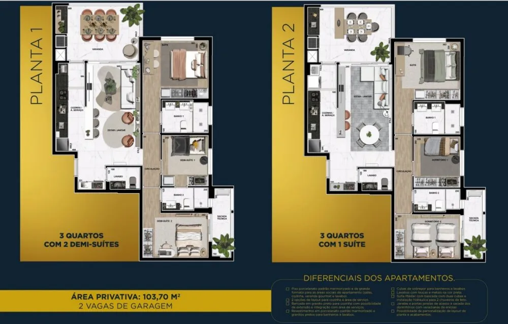 Apartamento, 3 quartos, 104 m² - Foto 15