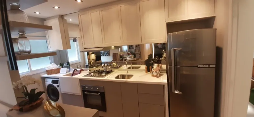 Apartamento, 2 quartos, 36 m² - Foto 4