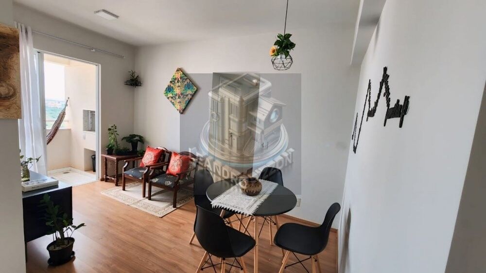 Apartamento à venda com 2 quartos, 54m² - Foto 1