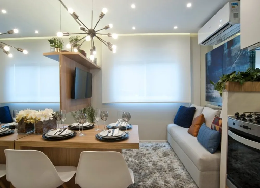 Apartamento, 2 quartos, 32 m² - Foto 3