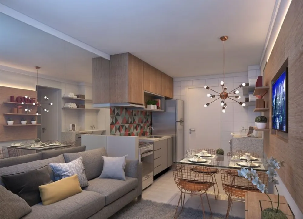 Apartamento, 2 quartos, 32 m² - Foto 1