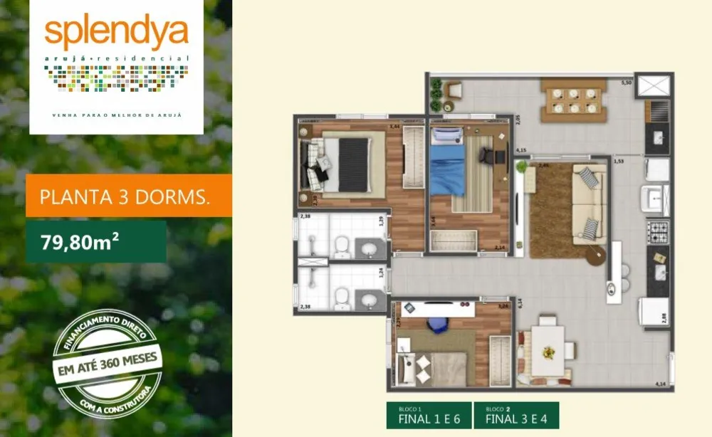 Apartamento, 2 quartos, 67 m² - Foto 15