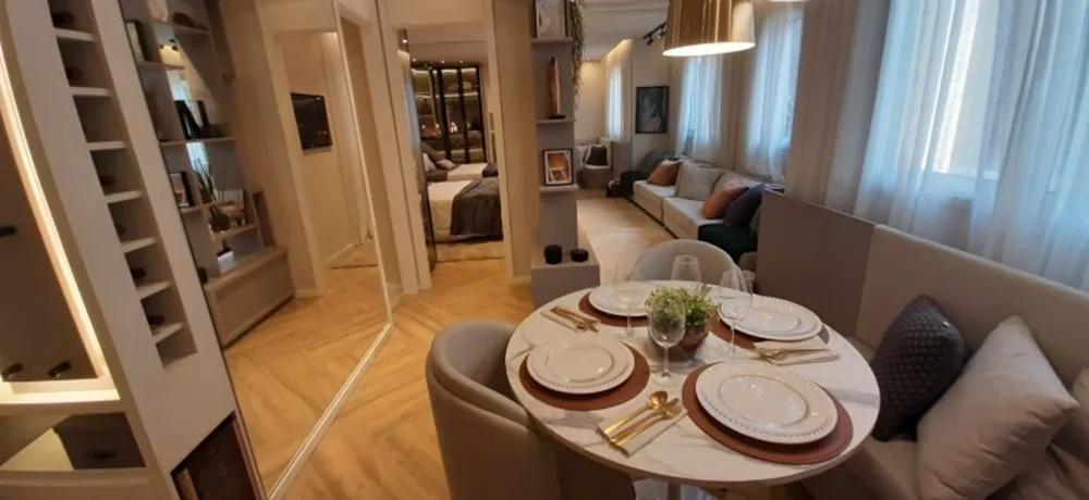 Apartamento, 2 quartos, 36 m² - Foto 2