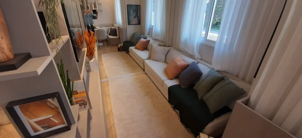 Apartamento, 2 quartos, 36 m² - Foto 3