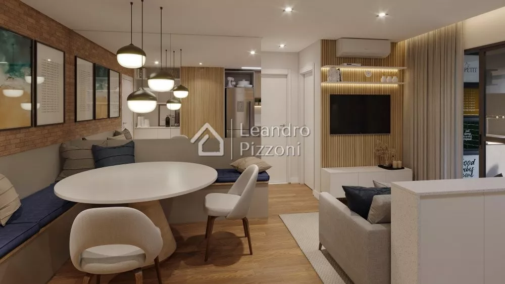 Apartamento à venda com 2 quartos, 48m² - Foto 3