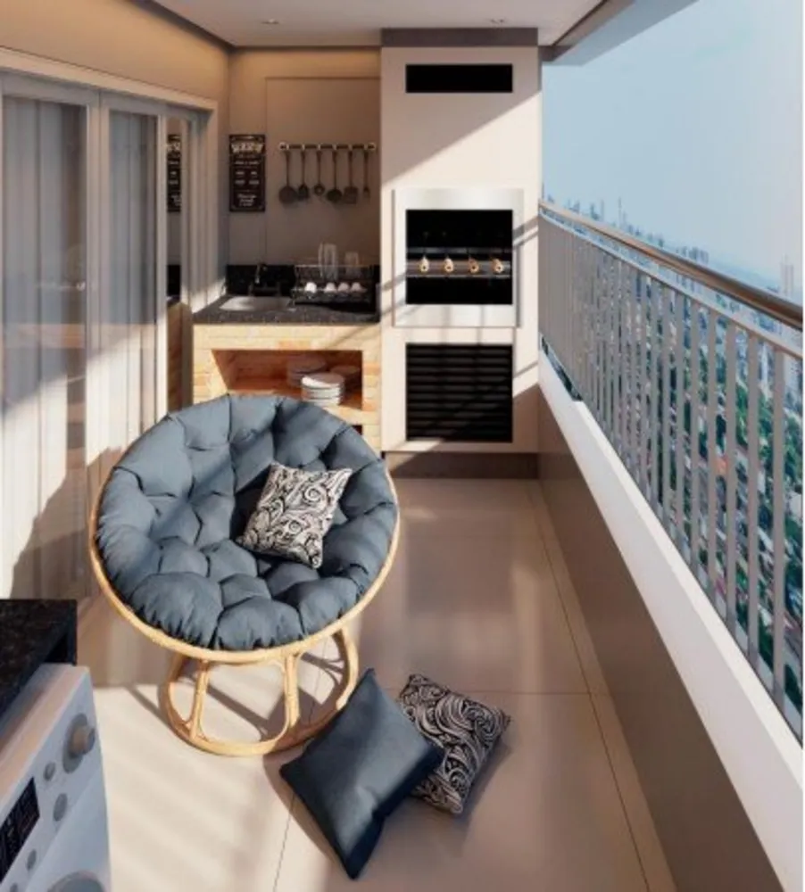 Apartamento, 3 quartos, 88 m² - Foto 2