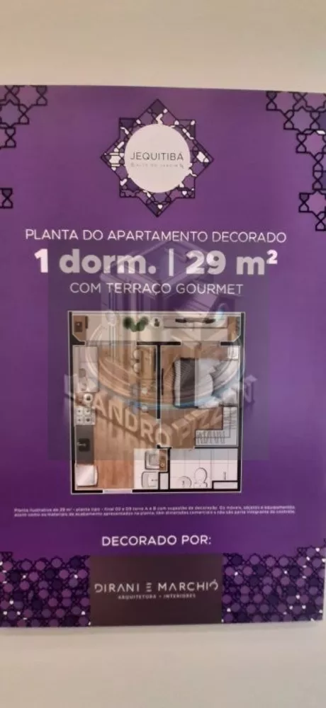 Apartamento à venda com 2 quartos, 35m² - Foto 2