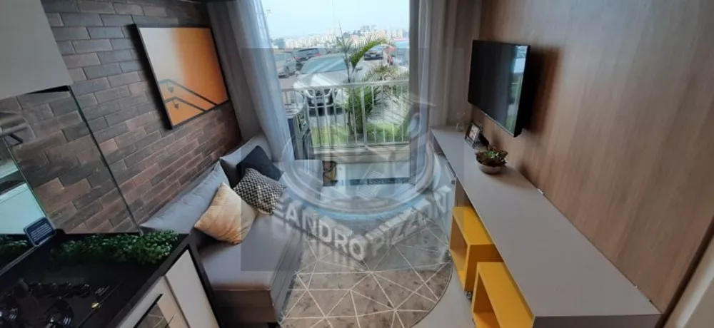 Apartamento à venda com 2 quartos, 35m² - Foto 8