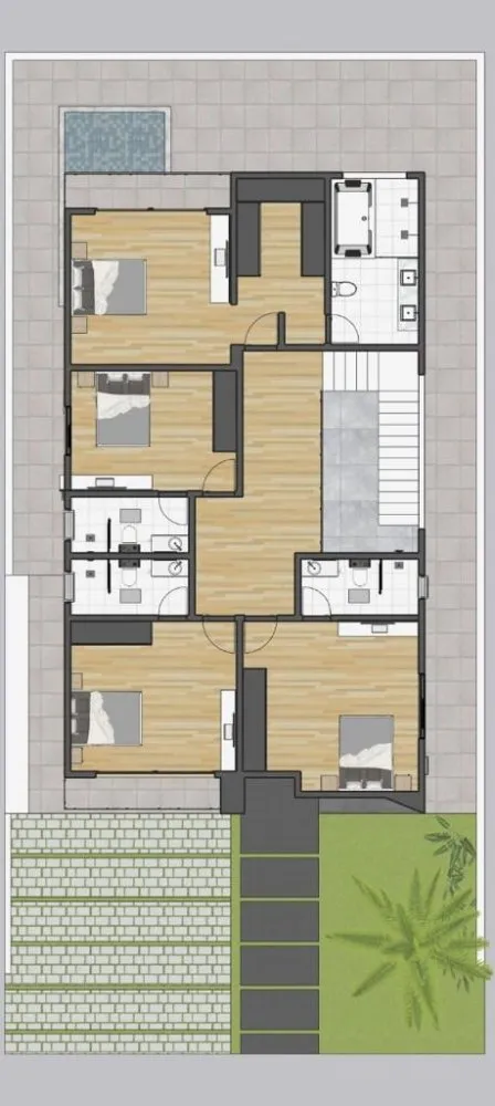 Apartamento, 4 quartos, 300 m² - Foto 10