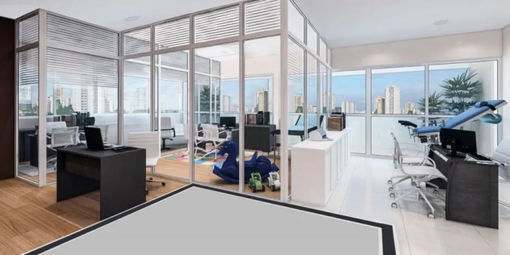 Sala-Conjunto, 39 m² - Foto 1