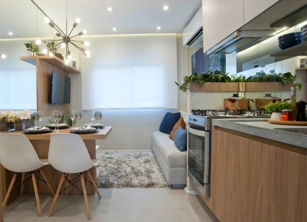 Apartamento, 2 quartos, 32 m² - Foto 3