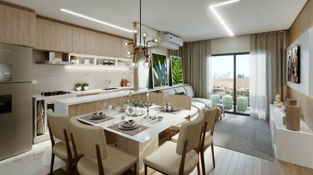 Apartamento, 2 quartos, 69 m² - Foto 3