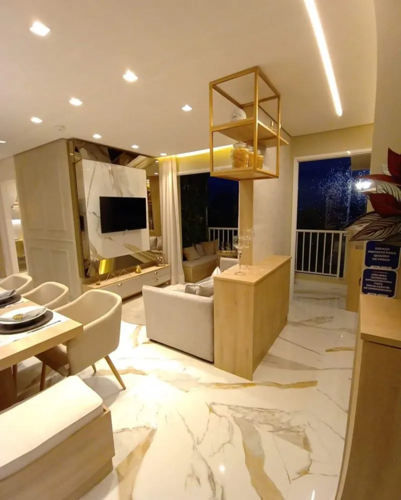 Apartamento, 2 quartos, 56 m² - Foto 1