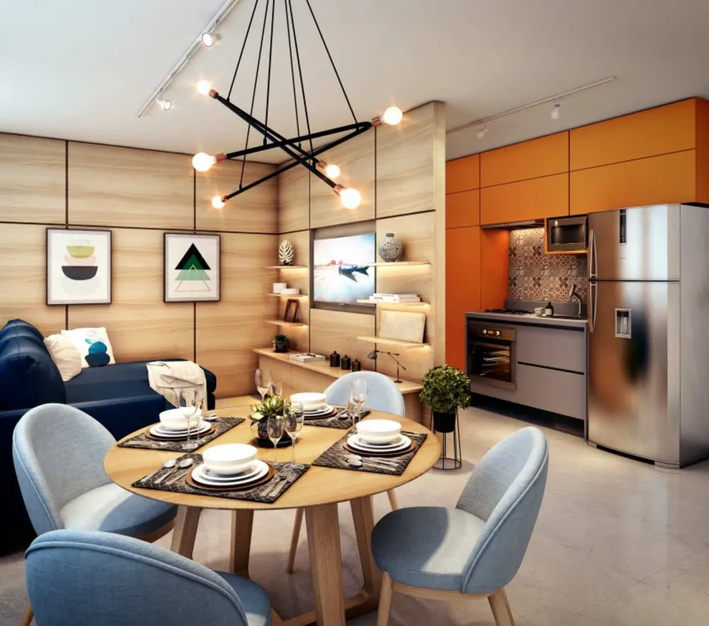 Apartamento, 2 quartos, 34 m² - Foto 12