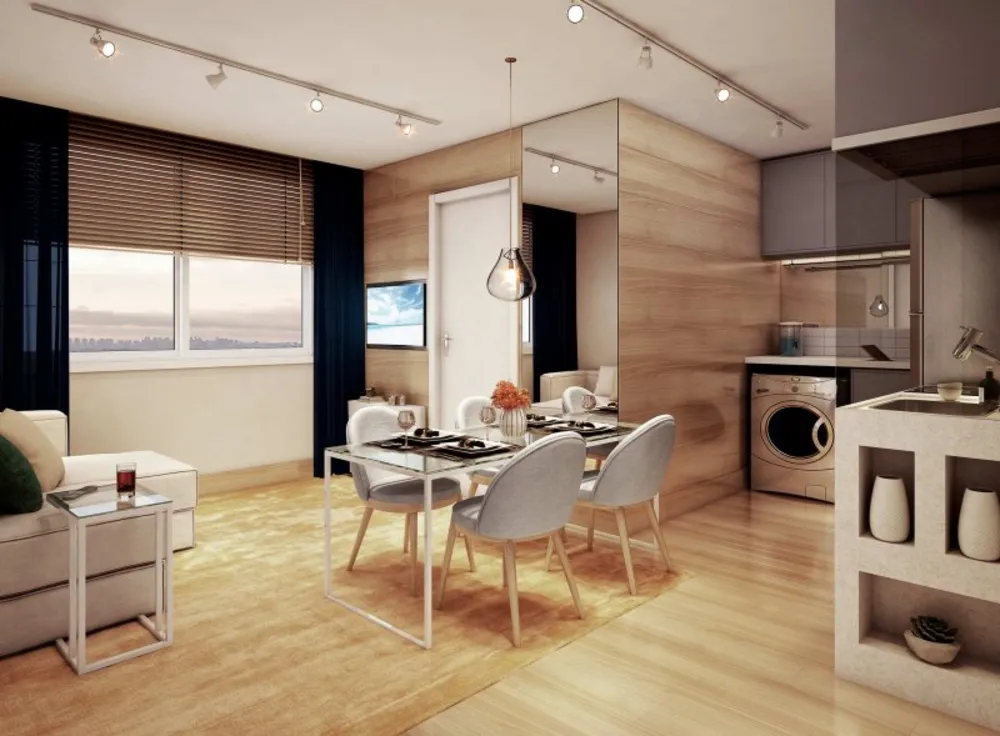 Apartamento, 2 quartos, 34 m² - Foto 4