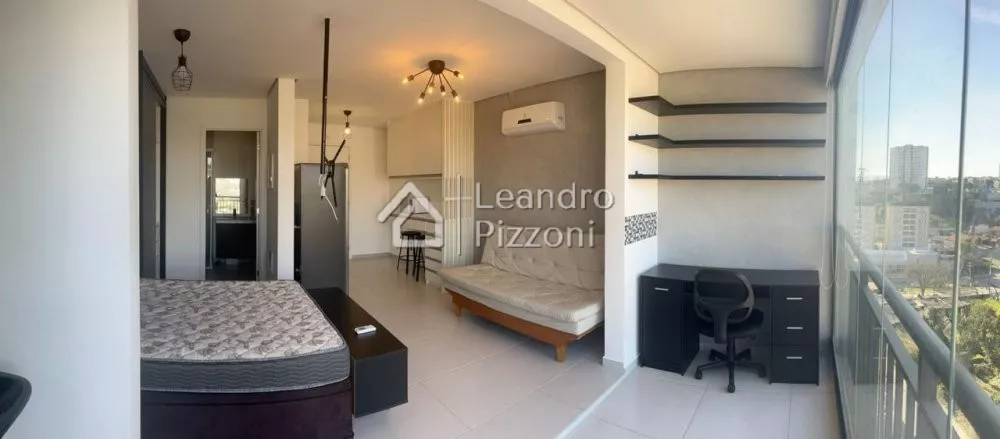 Apartamento para alugar com 1 quarto, 37m² - Foto 1