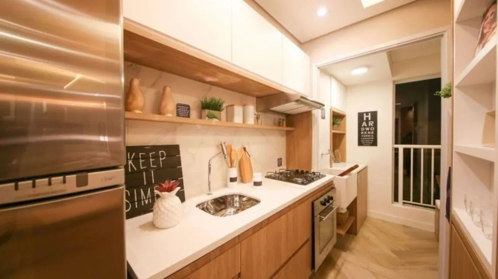 Apartamento, 2 quartos, 44 m² - Foto 3