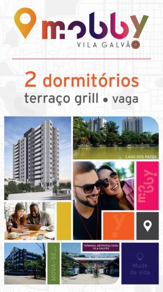 Apartamento, 2 quartos, 48 m² - Foto 3
