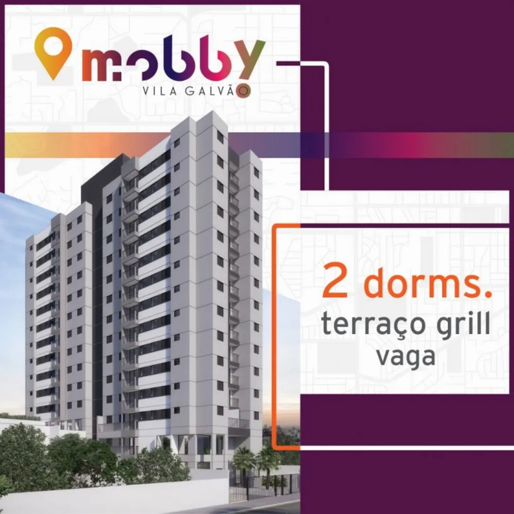 Apartamento, 2 quartos, 48 m² - Foto 2