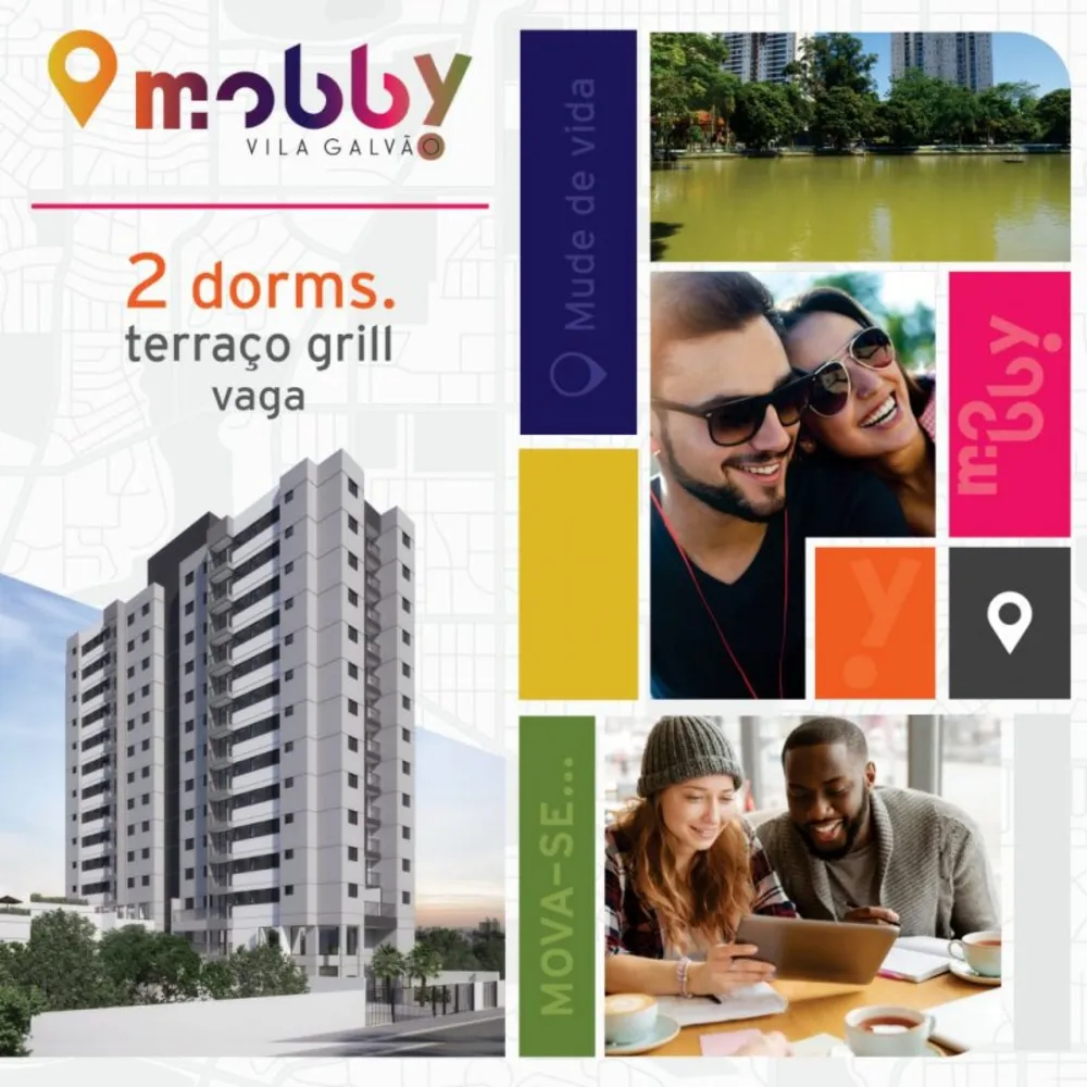 Apartamento, 2 quartos, 46 m² - Foto 4
